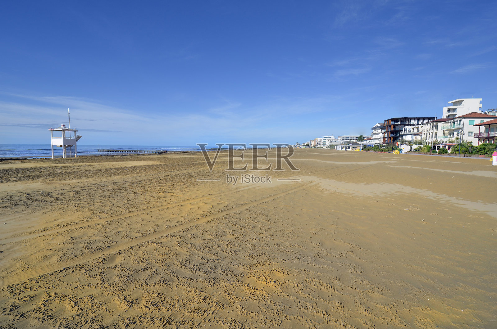 意大利,利多迪耶索洛照片摄影图片