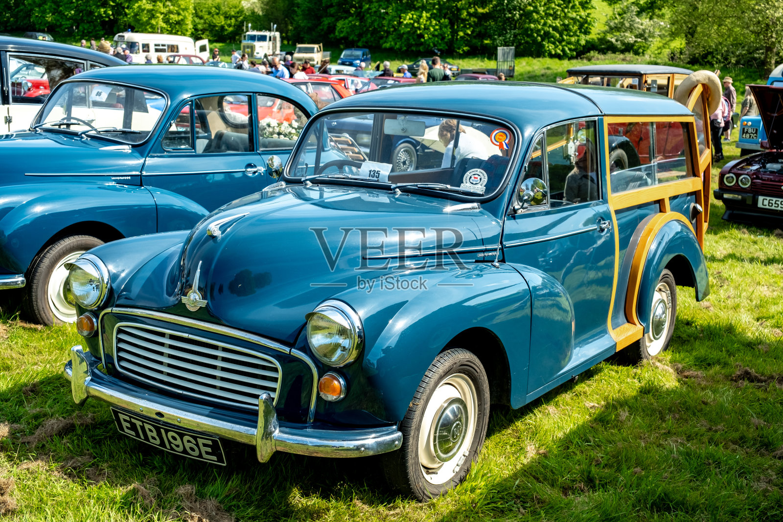 经典1967莫里斯小旅行者照片摄影图片