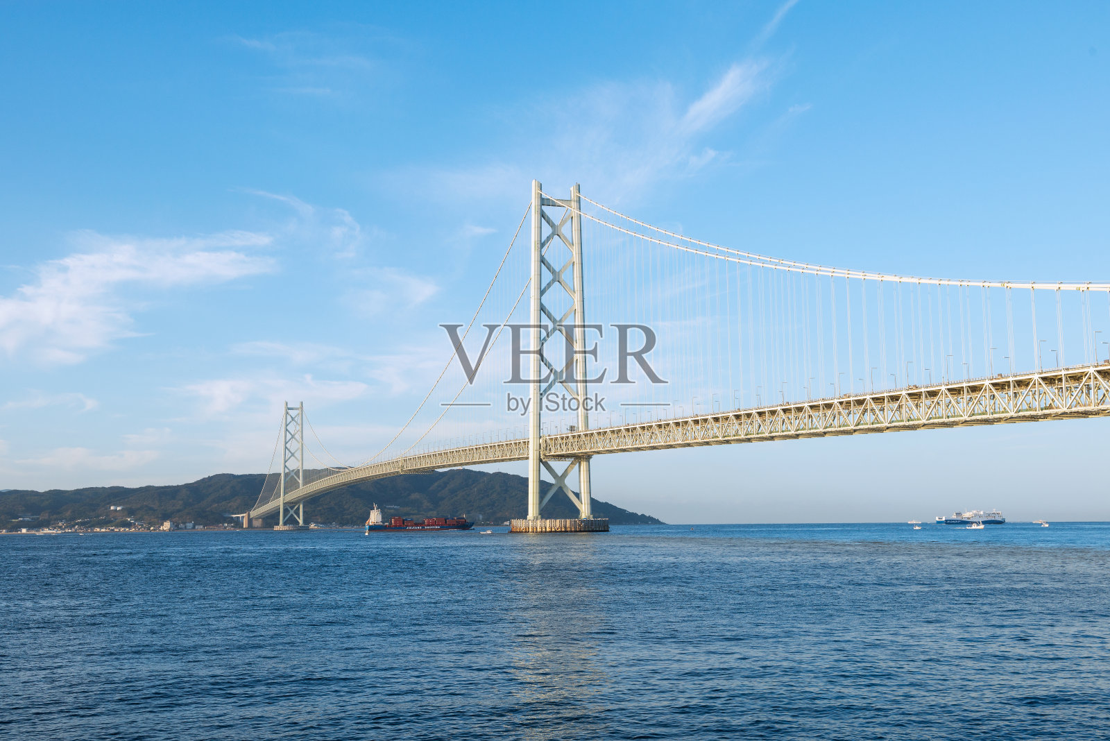 明石海京大桥风景照片摄影图片