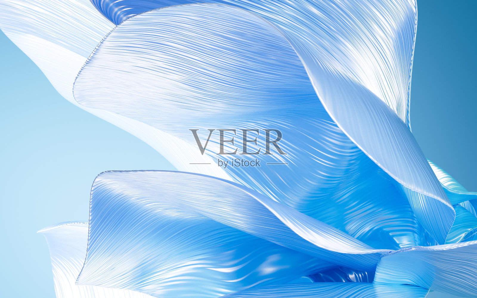 抽象曲线壁纸，平面设计，3d渲染。照片摄影图片