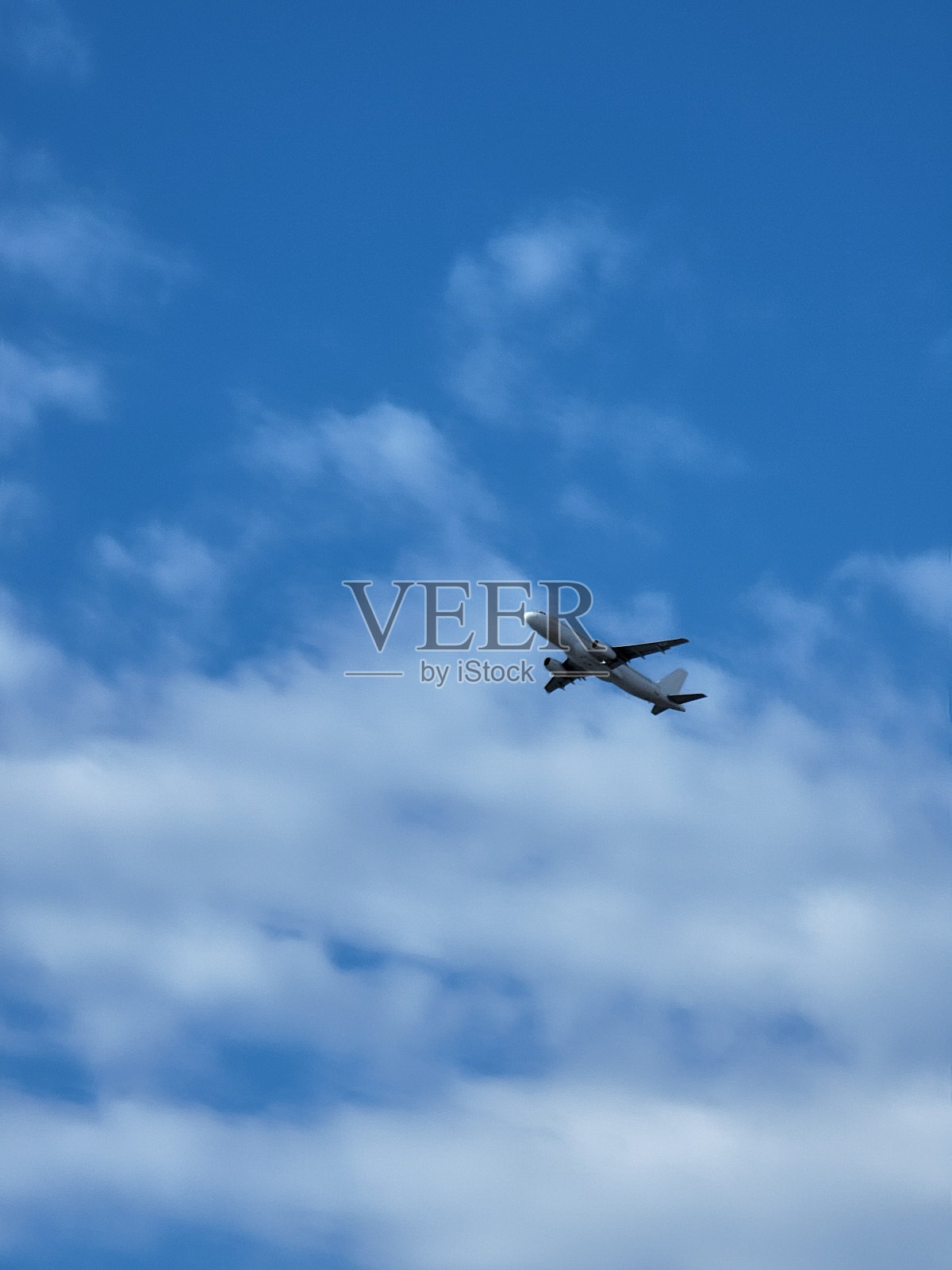 飞机的轮廓照片摄影图片