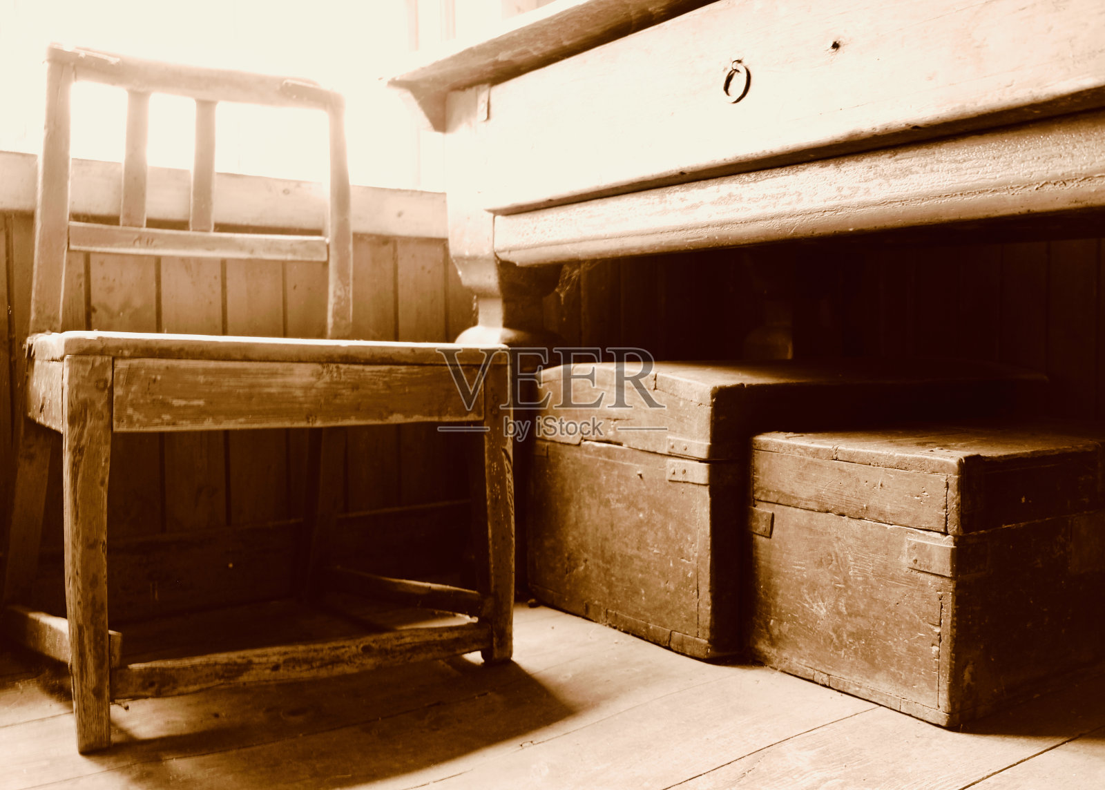 古董家具照片摄影图片