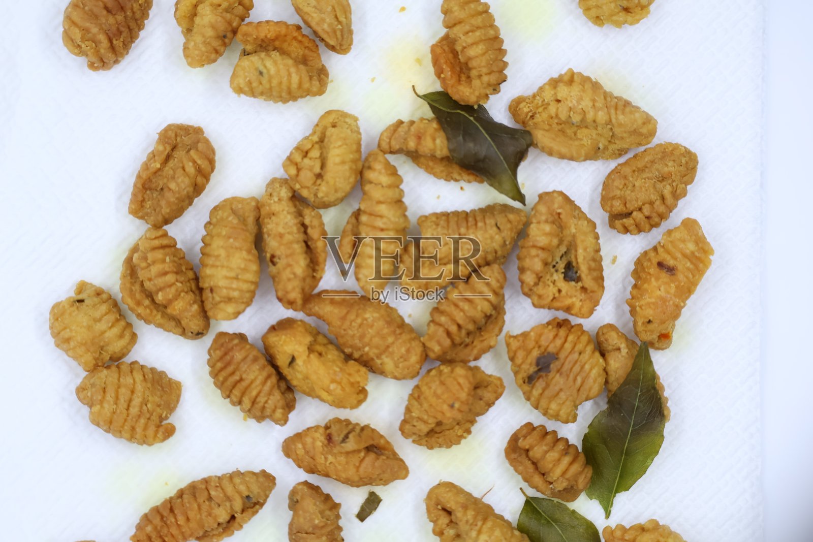 美味的马来西亚脆壳小吃照片摄影图片