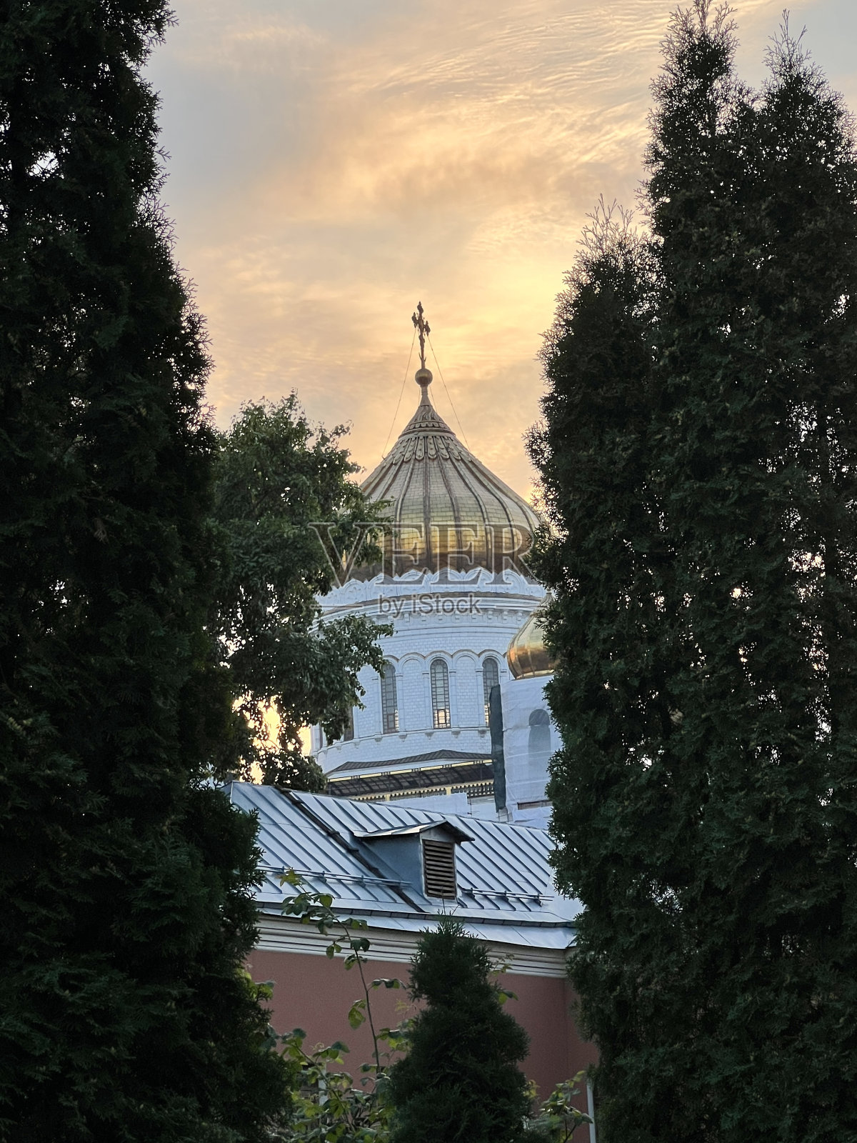 救世主基督大教堂，莫斯科，俄罗斯照片摄影图片