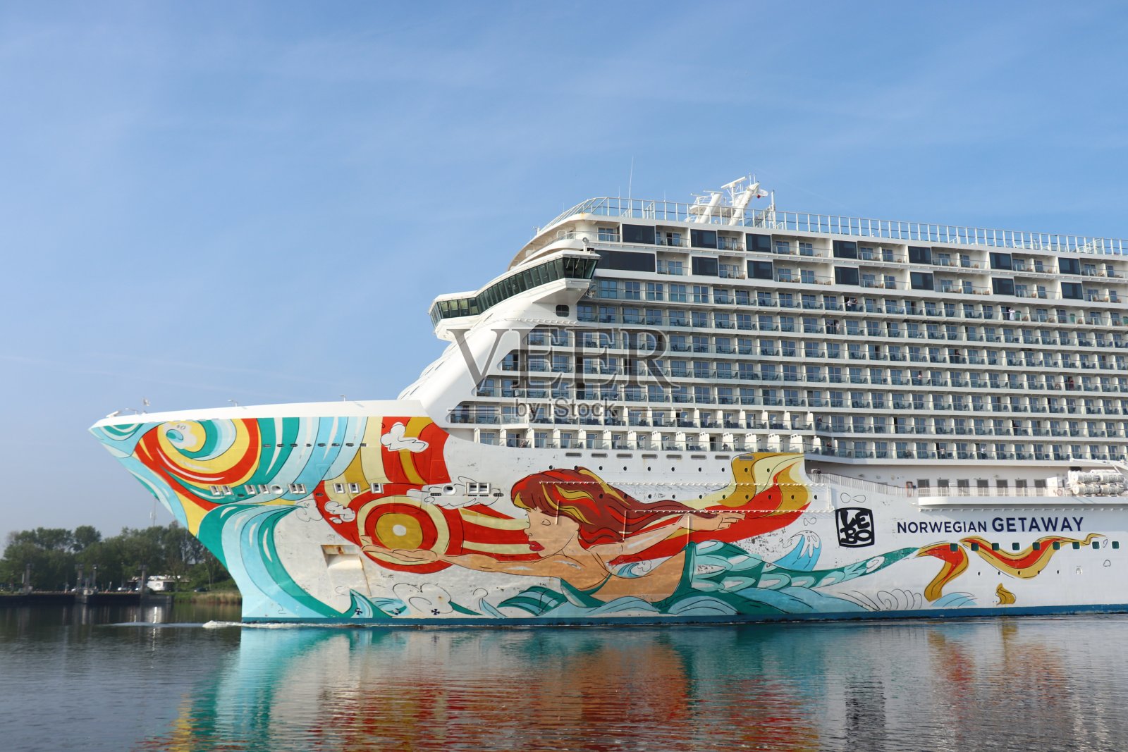 北海运河的挪威之旅照片摄影图片