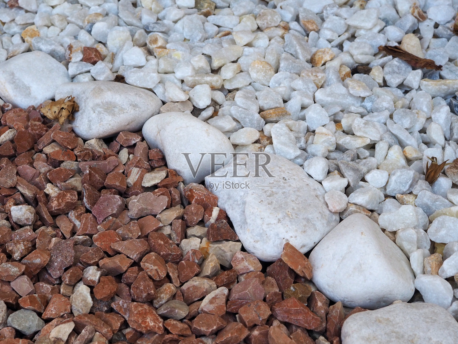 几何石纹装饰园林设计照片摄影图片