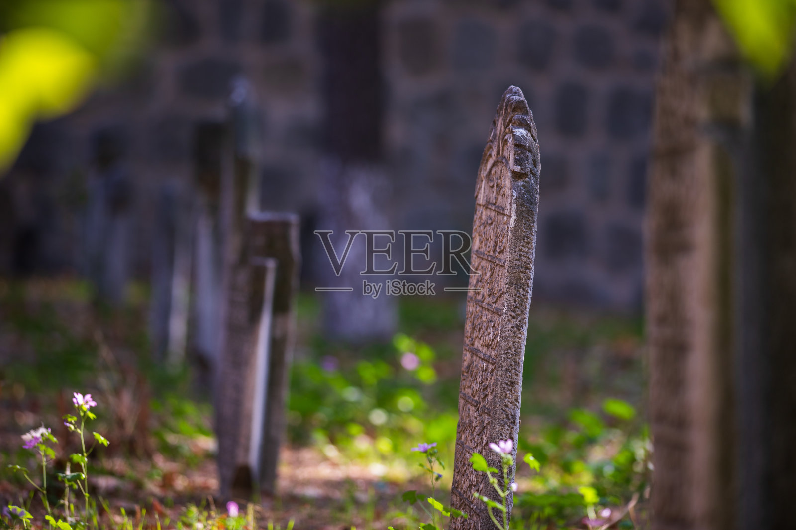 墓碑照片摄影图片