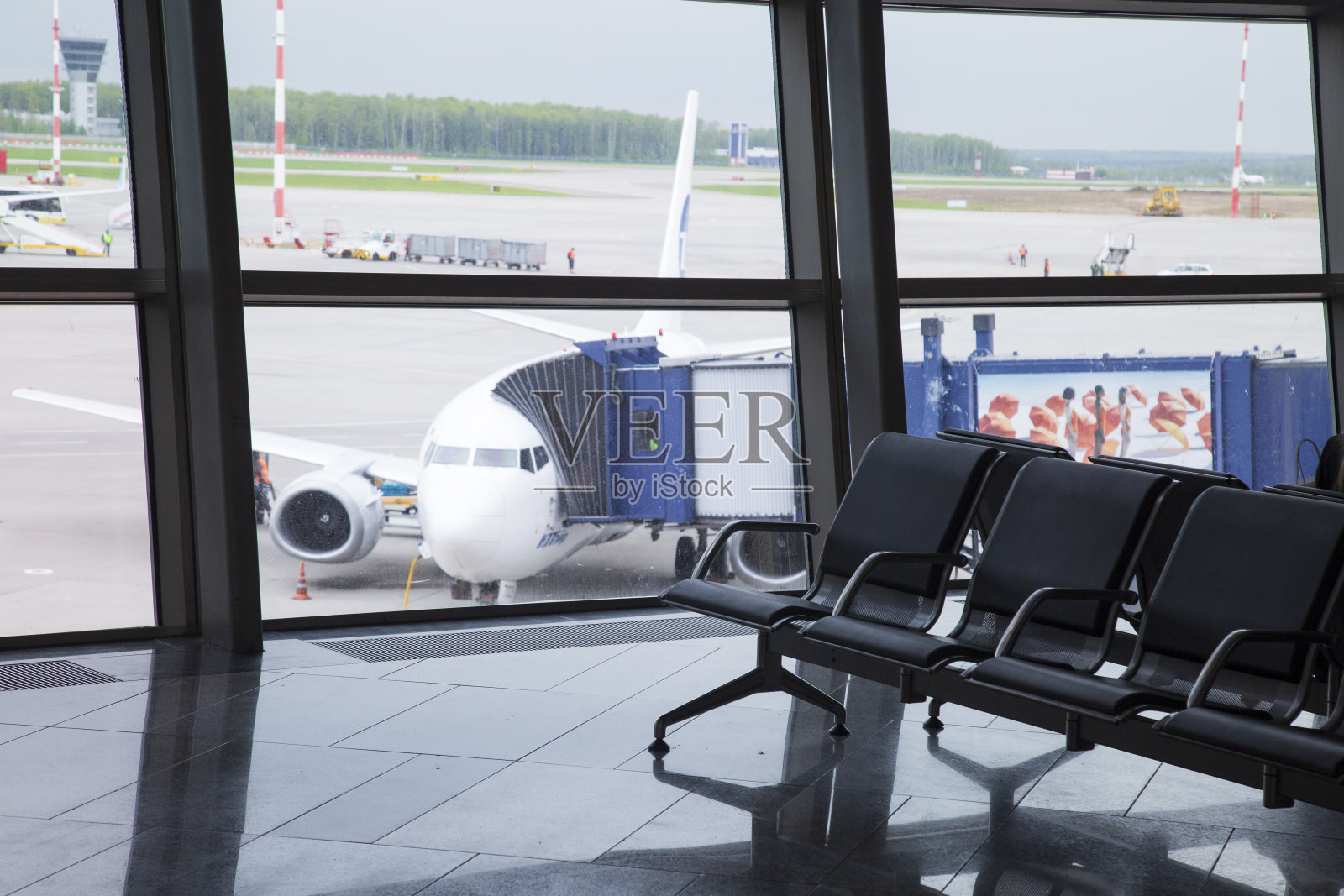 莫斯科伏努科沃机场照片摄影图片