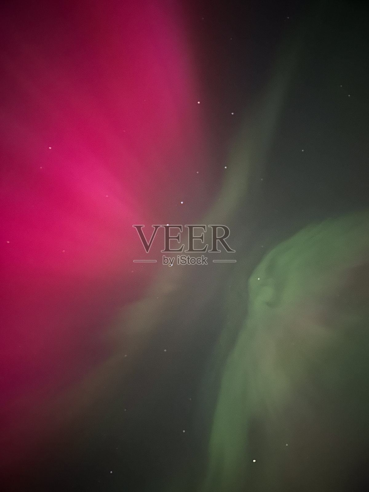 天空中的北极光或北极光照片摄影图片