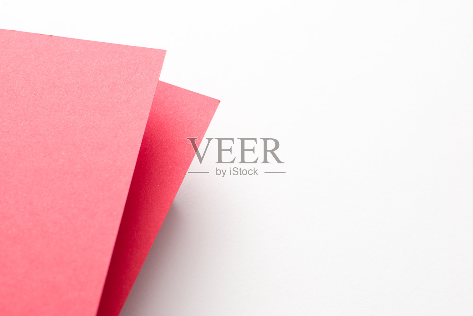 红白抽象几何背景照片摄影图片