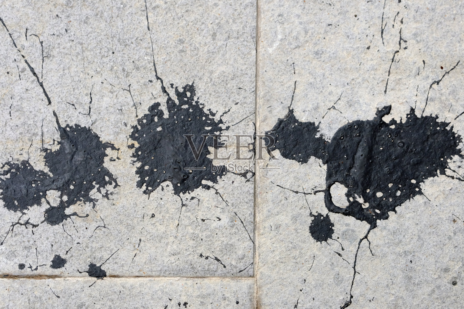 垃圾地板上的抽象形式照片摄影图片