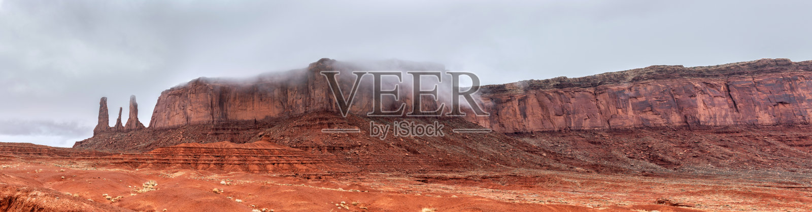 帕诺山谷三姐妹纪念碑照片摄影图片