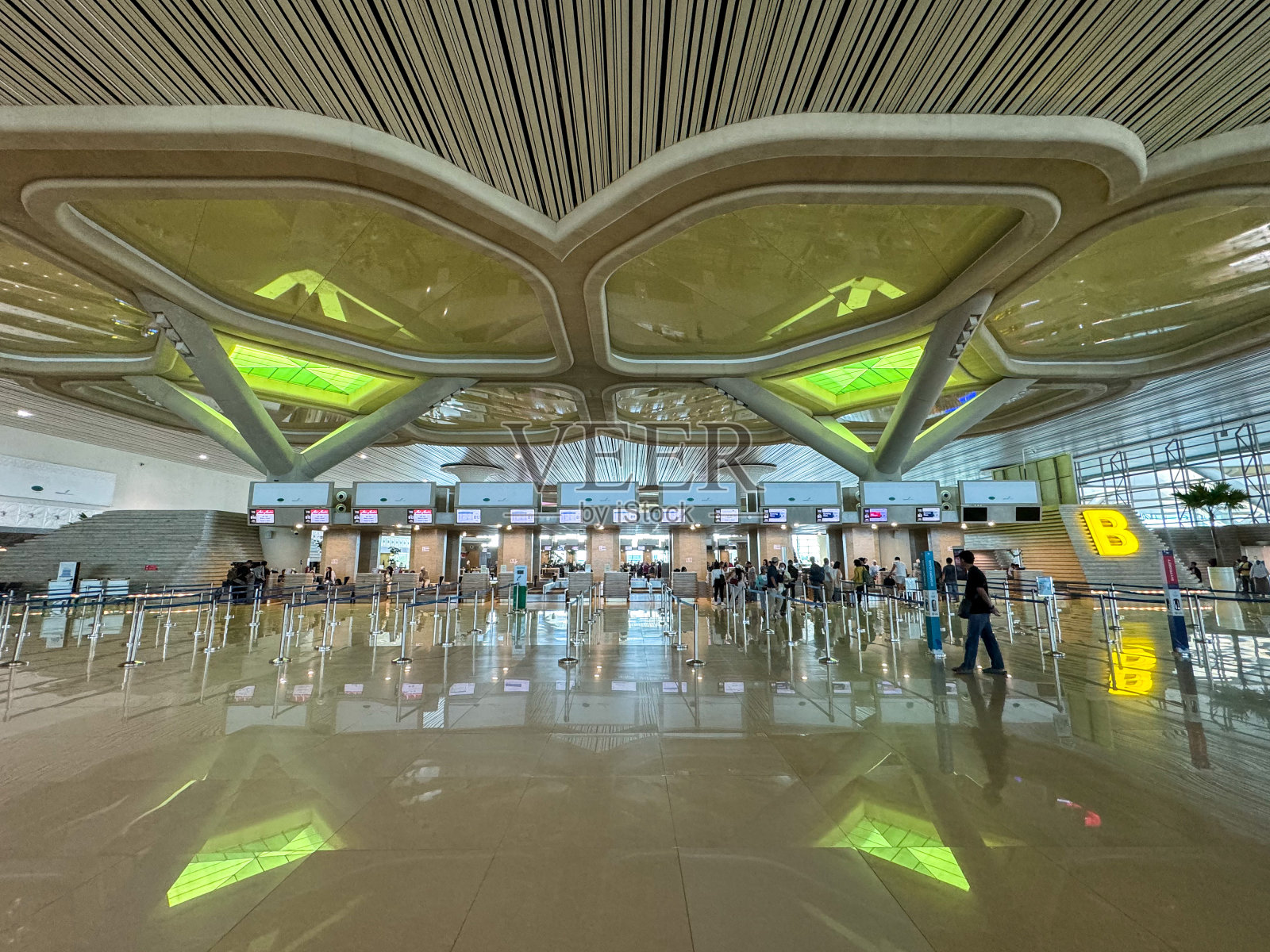 印度尼西亚雅加达国际机场照片摄影图片