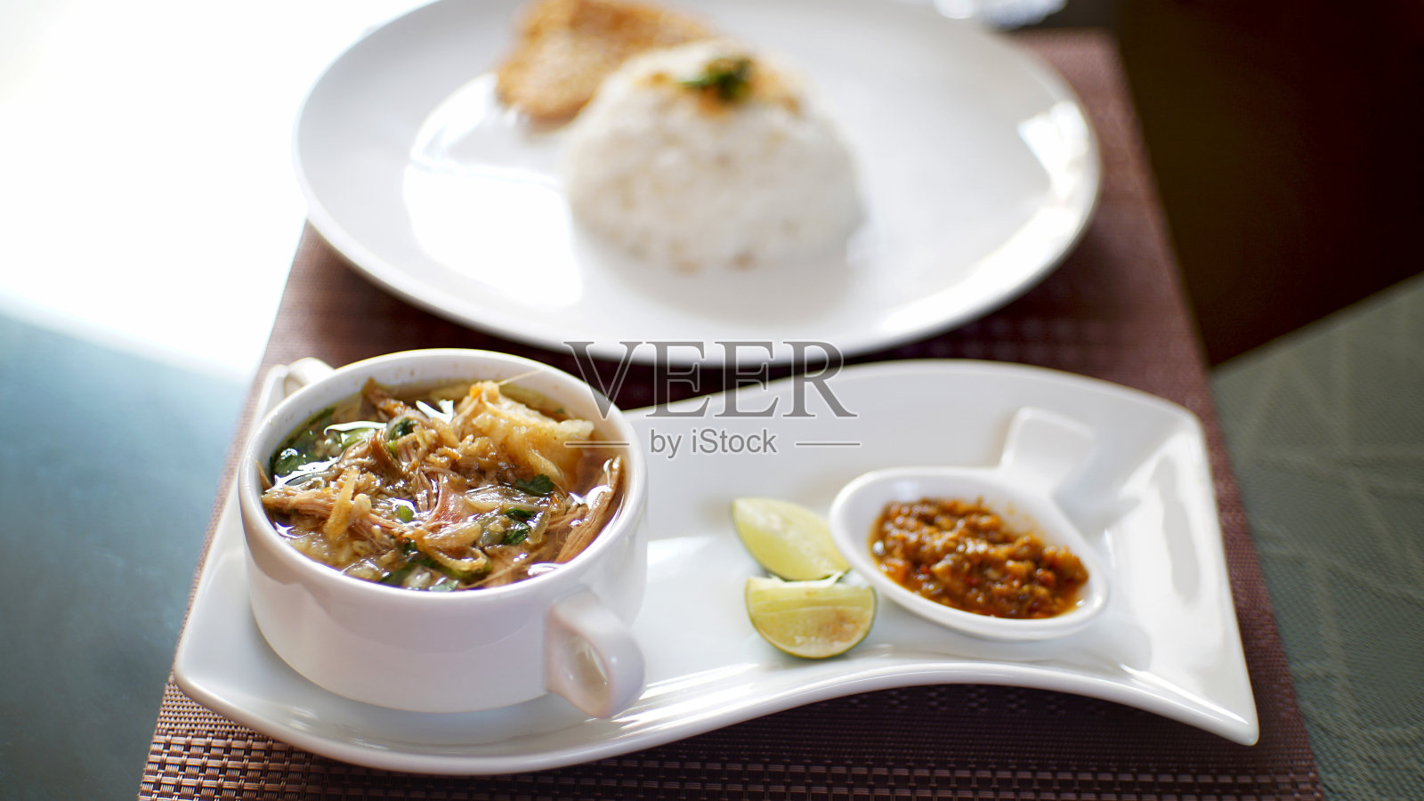 索托Ayam照片摄影图片