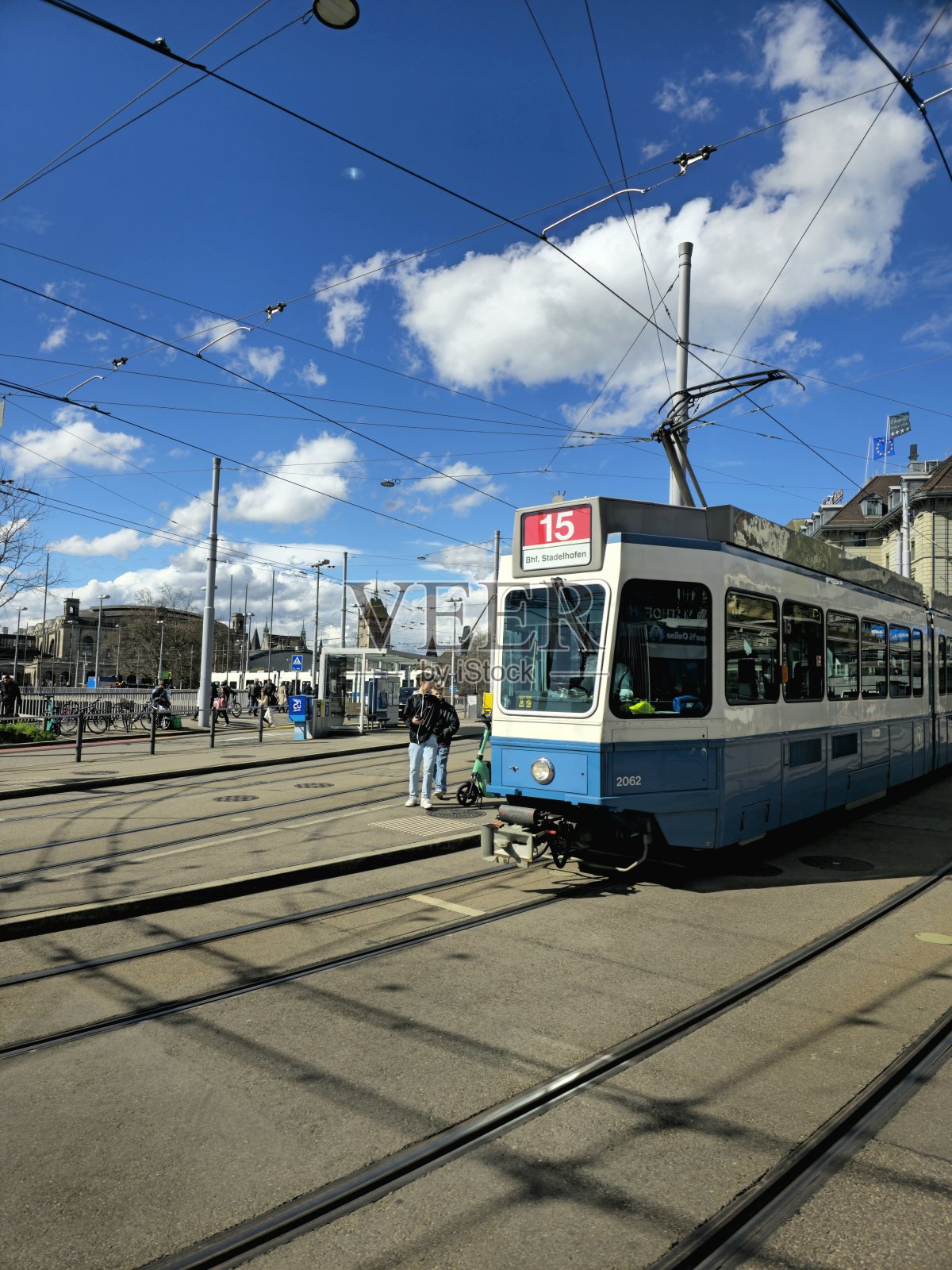 中央(苏黎世)照片摄影图片