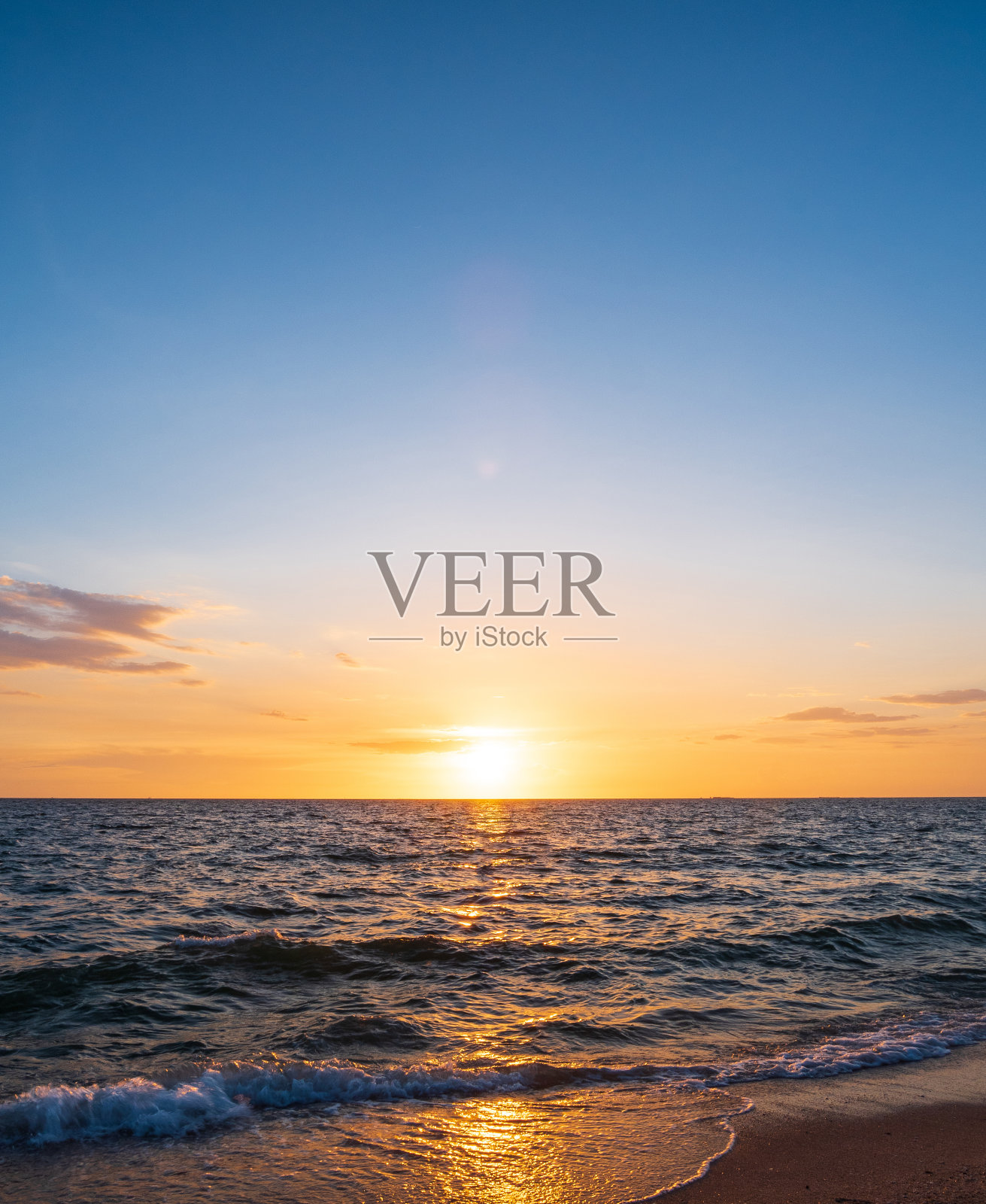 日落照片摄影图片