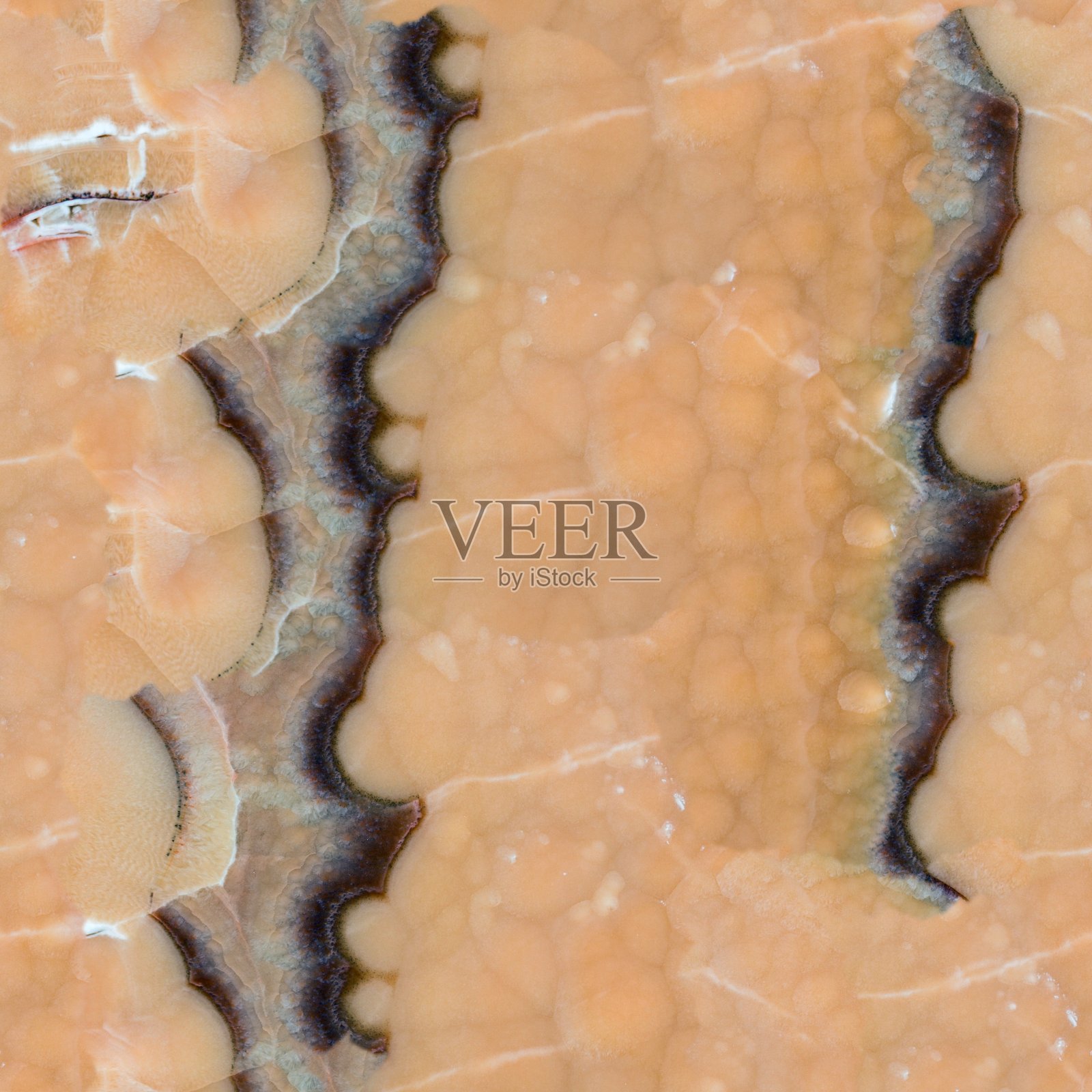 棕玛瑙石板表面。无缝方形背景，瓷砖准备好了。照片摄影图片