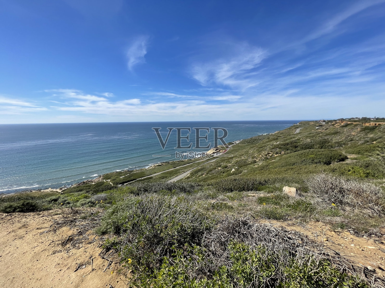 Cabrillo点照片摄影图片