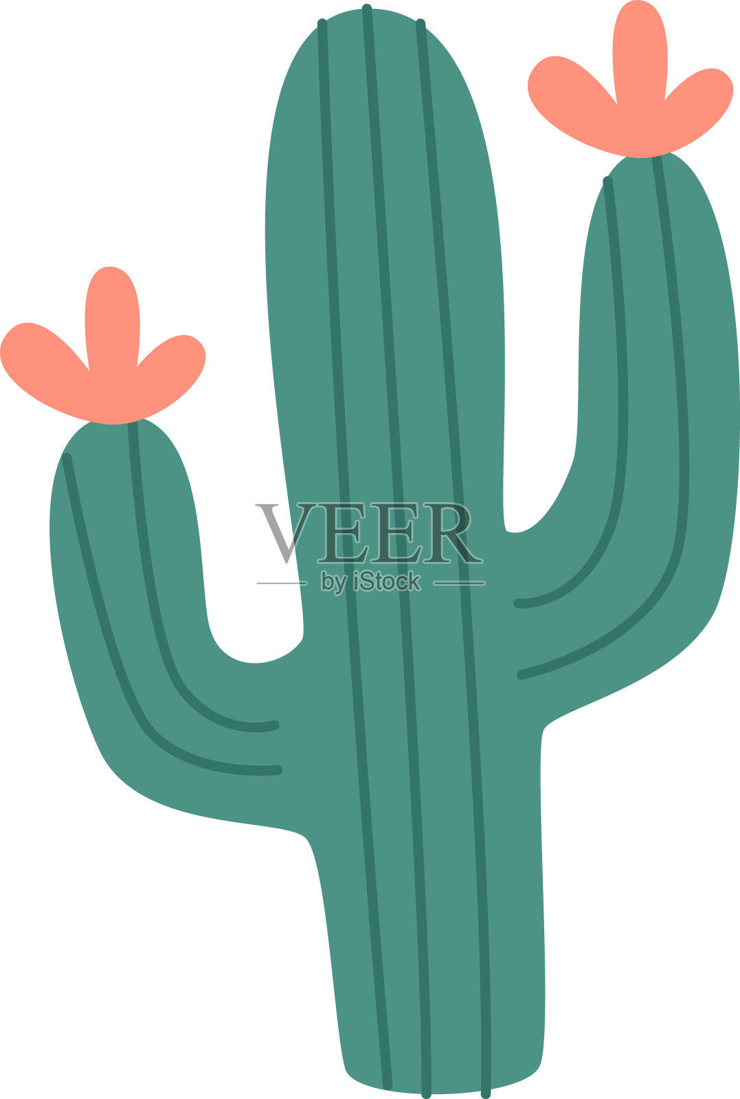 704年_元素手绘小狮子丛林图案插画图片素材