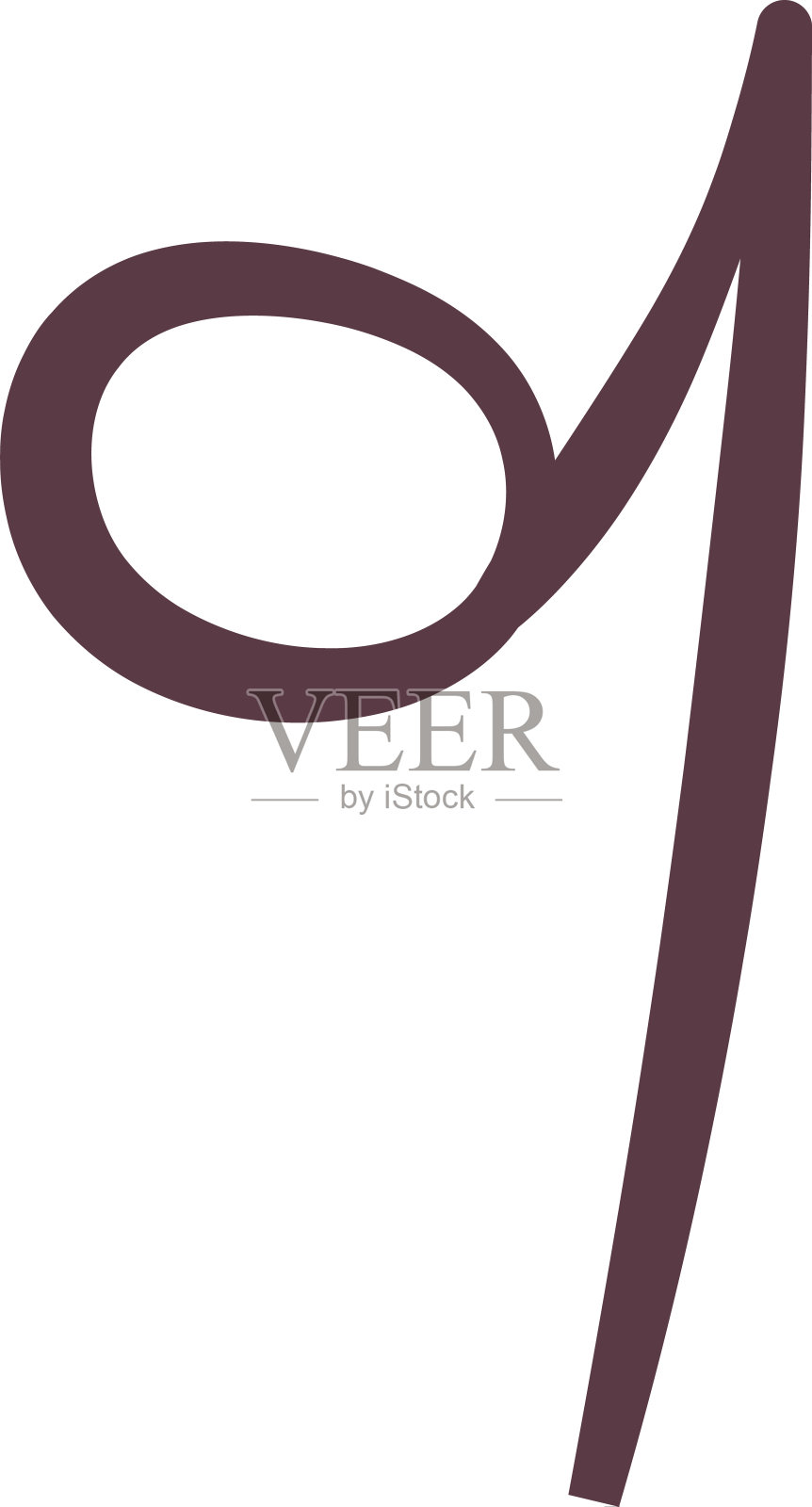 元素_手_画_可爱_奔跑_带耳机的动物插画图片素材