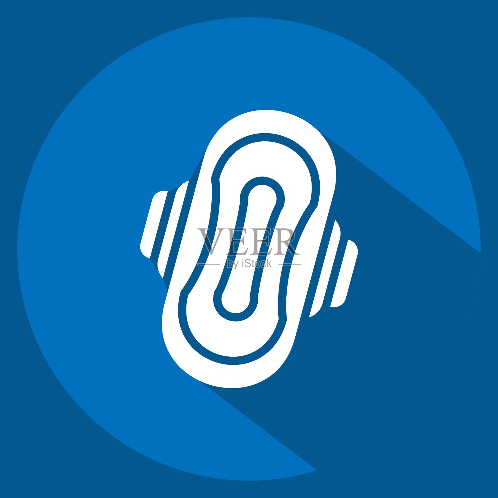 图标垫。与卫生有关的标志。长影式。简单的设计说明插画图片素材