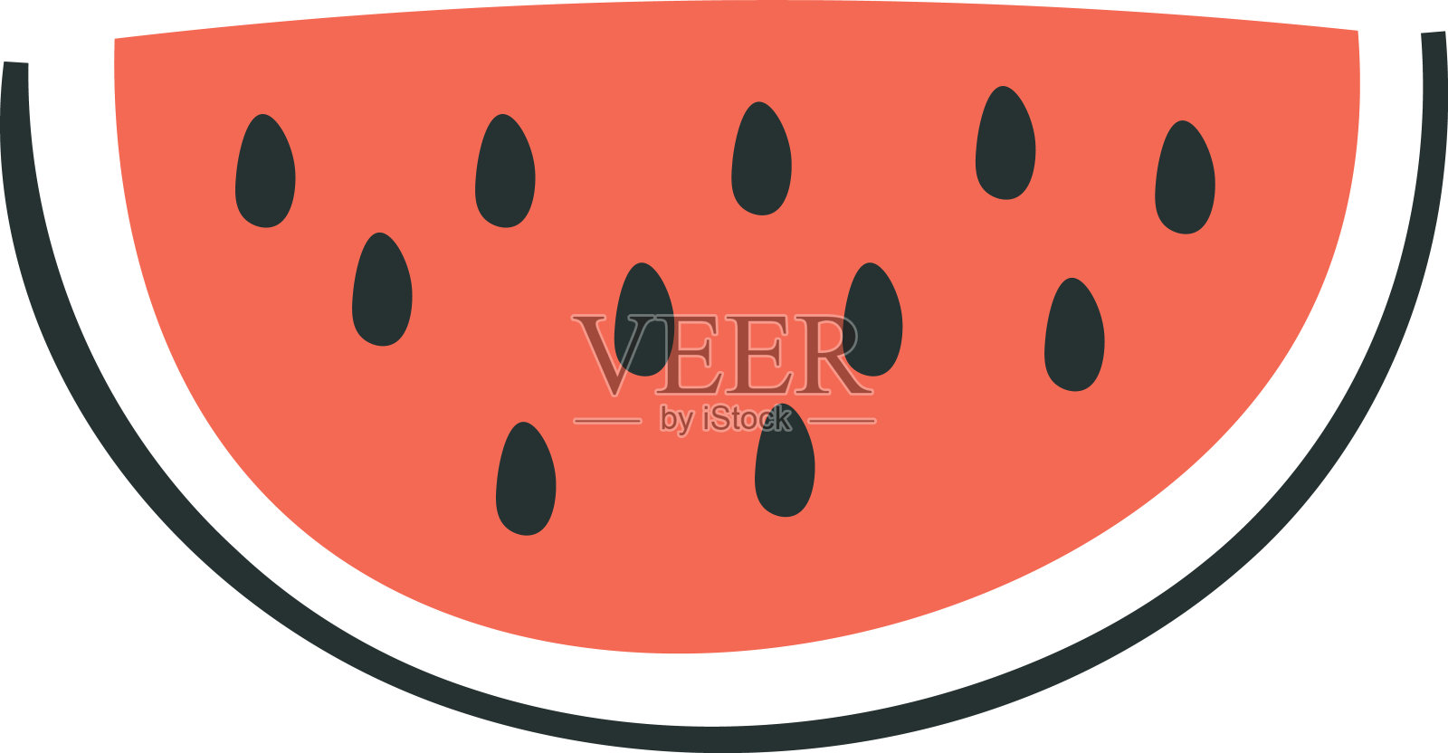 元素_夏季_配饰_每个插画图片素材