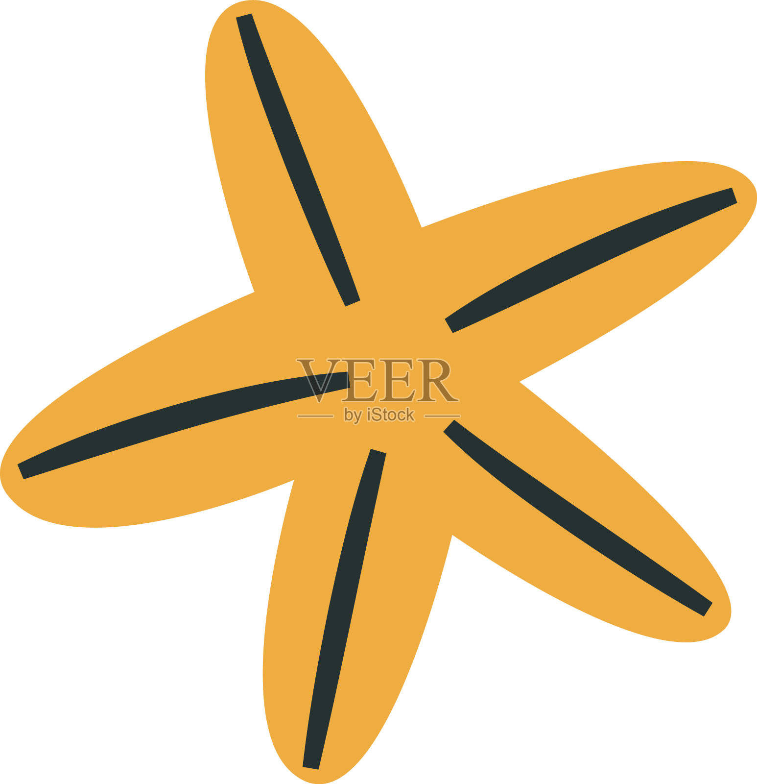 元素_夏季_配饰_每个插画图片素材