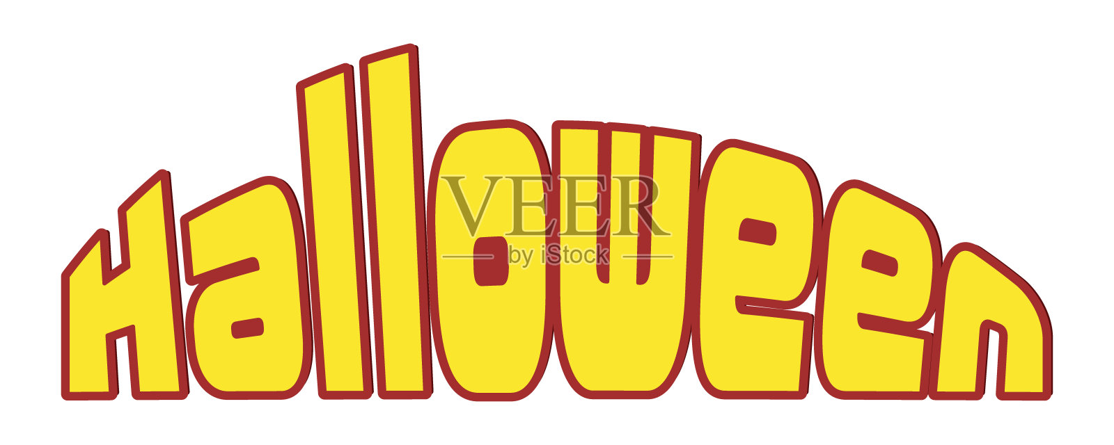 万圣节人物素材插画图片素材