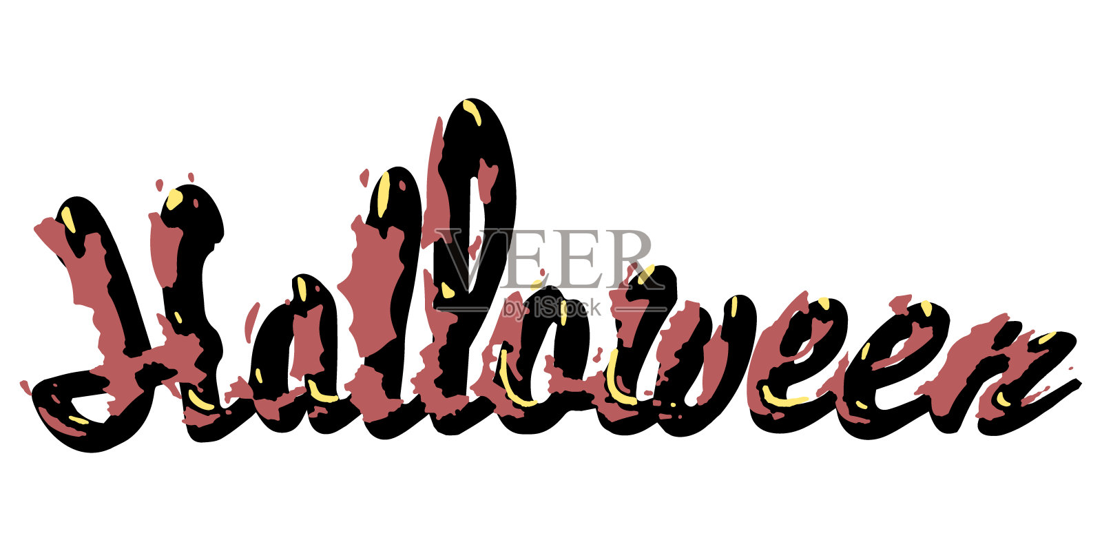 万圣节人物素材插画图片素材