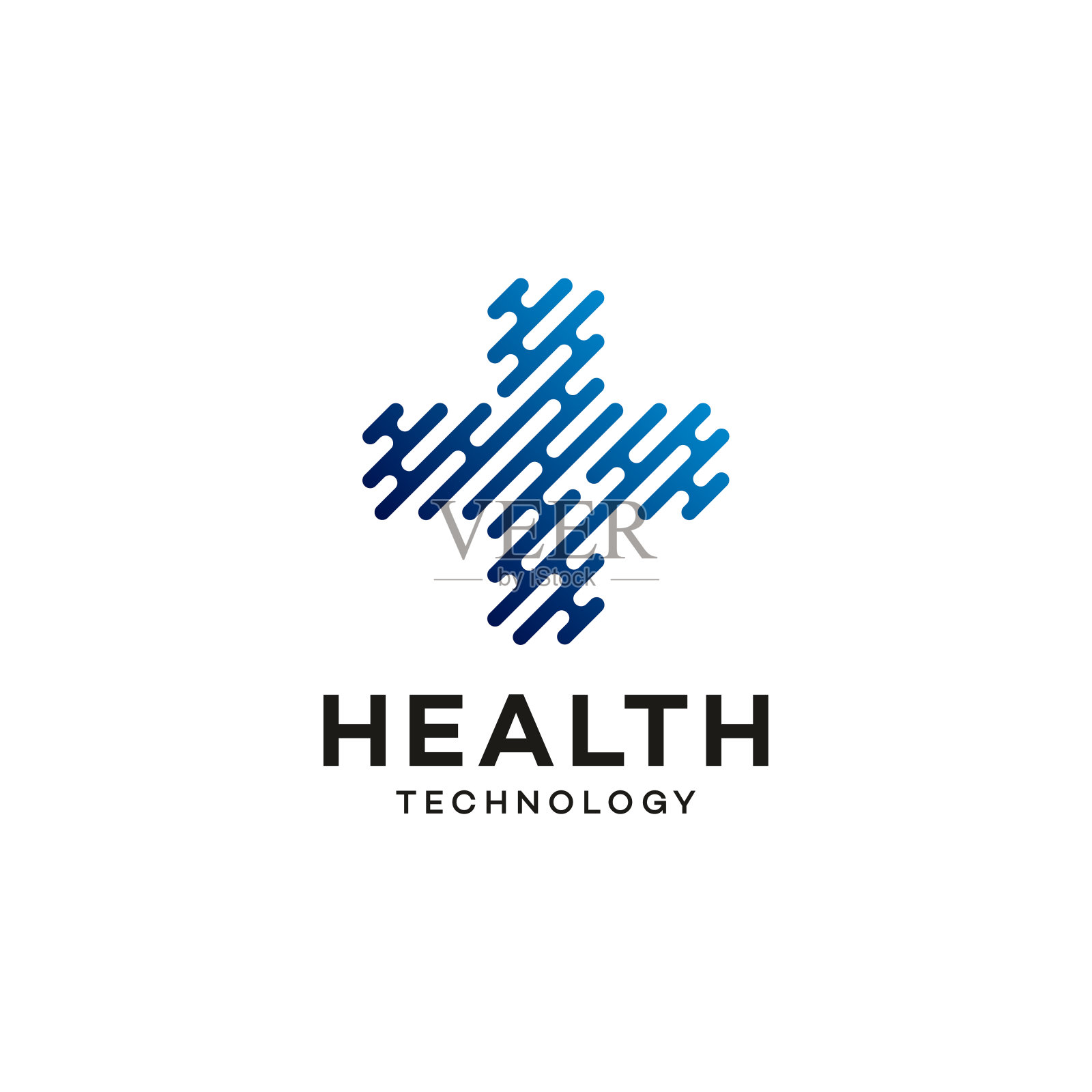 健康技术模板矢量插图设计插画图片素材