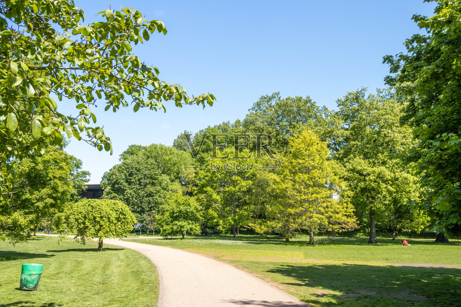 威尔士南格拉摩根卡迪夫的布特公园照片摄影图片