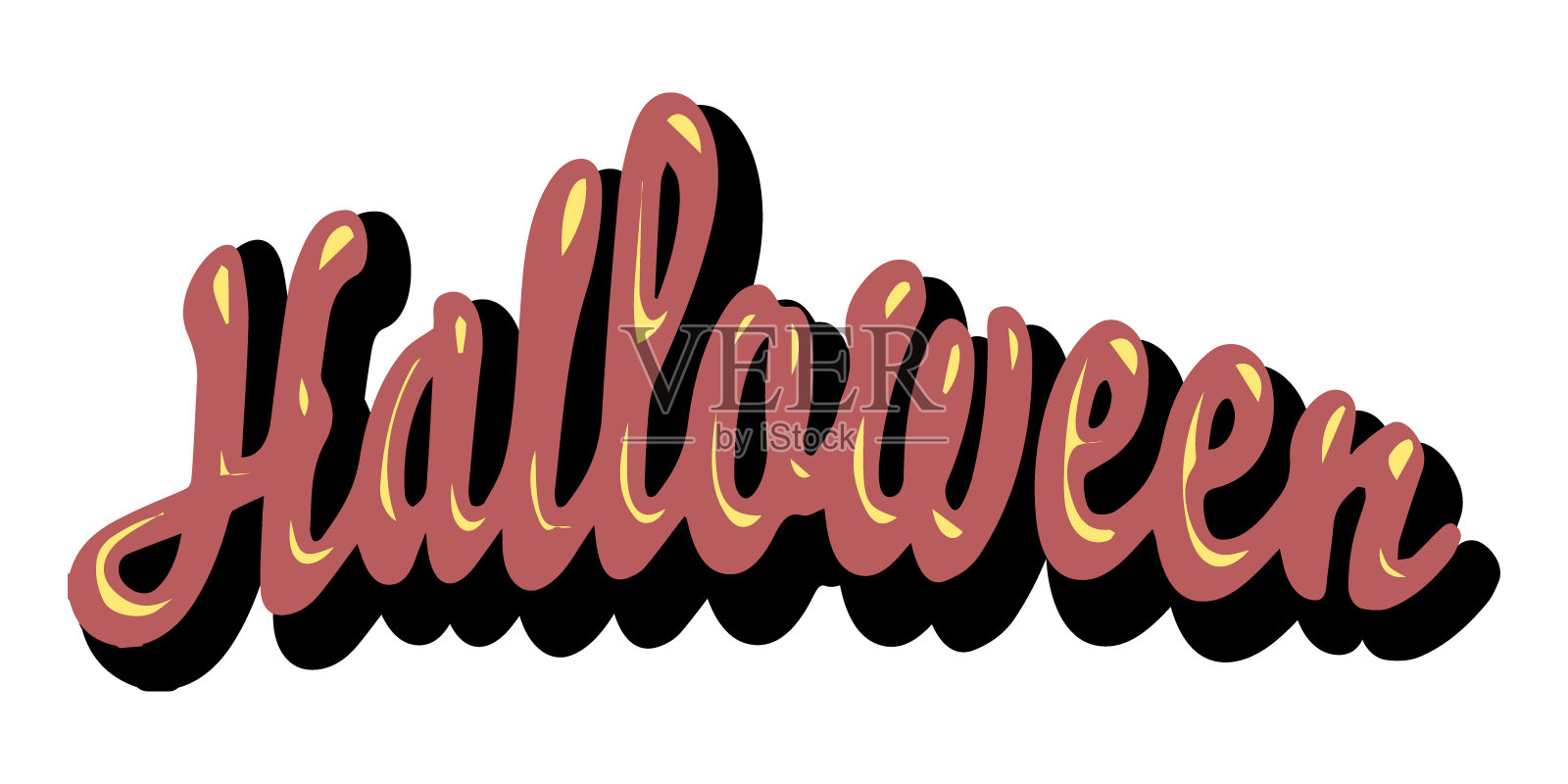 万圣节人物素材插画图片素材