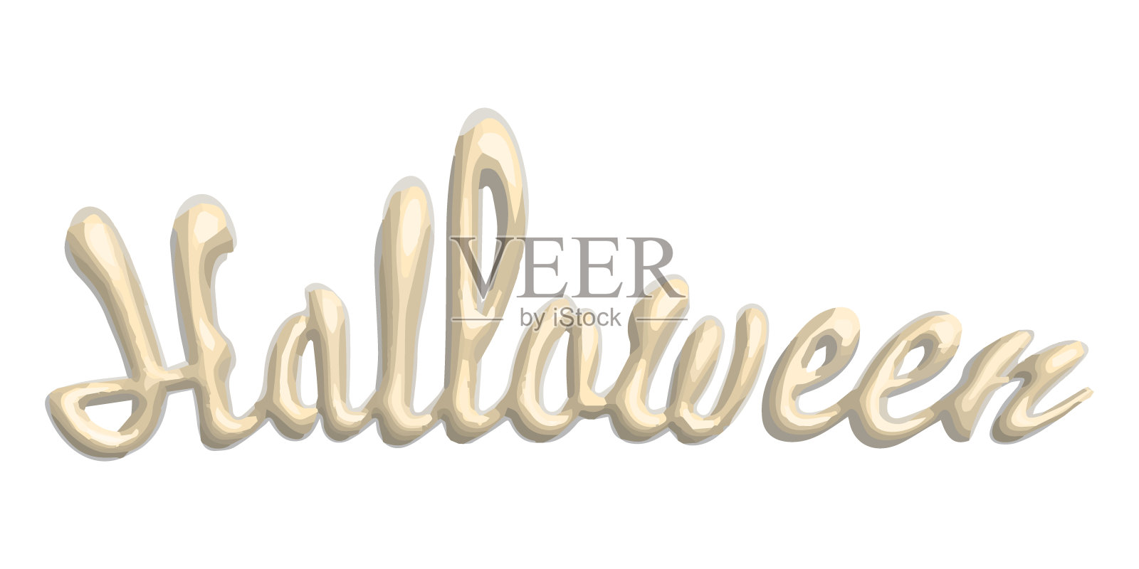 万圣节人物素材插画图片素材