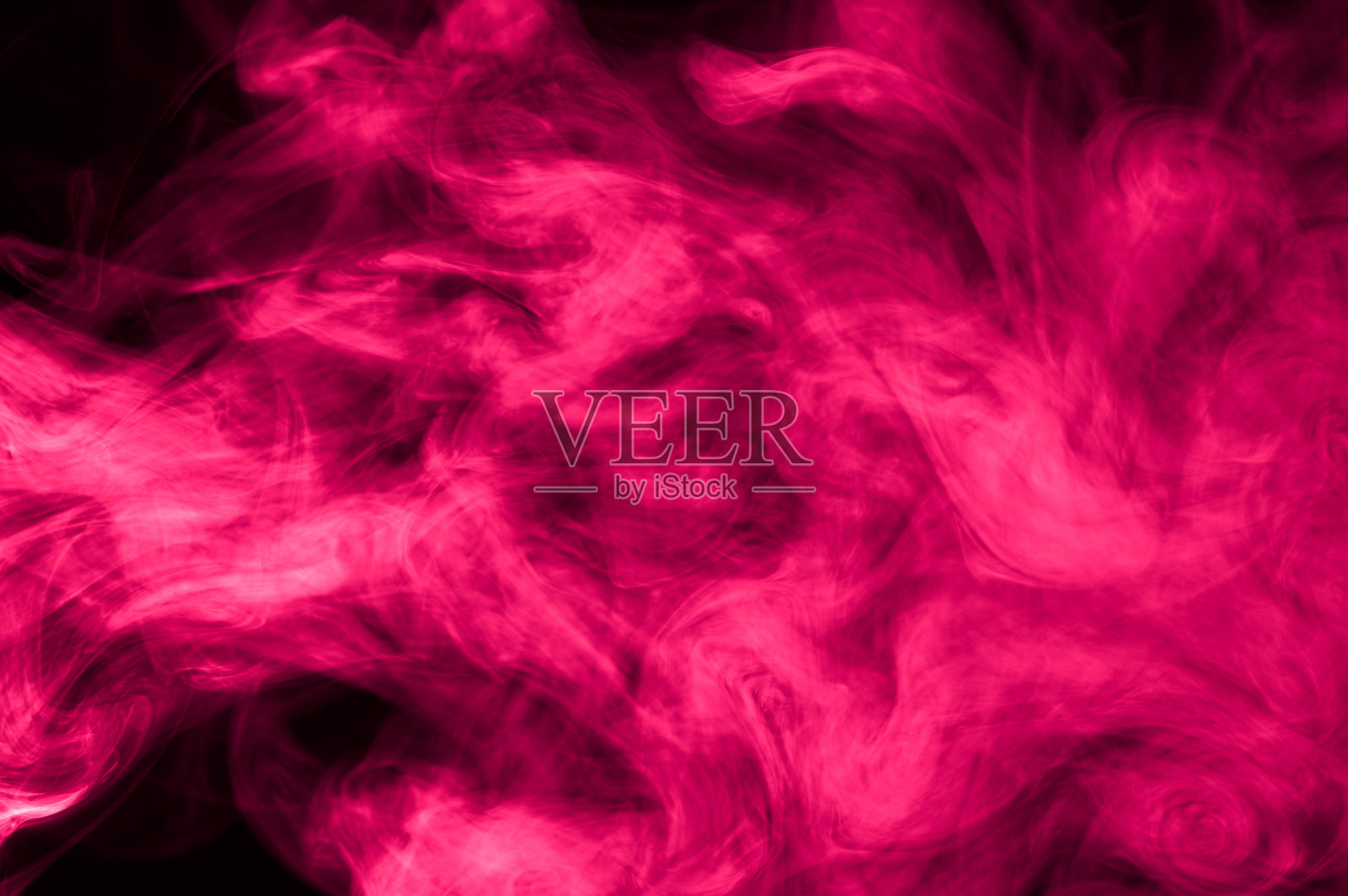 红色的烟雾。照片摄影图片