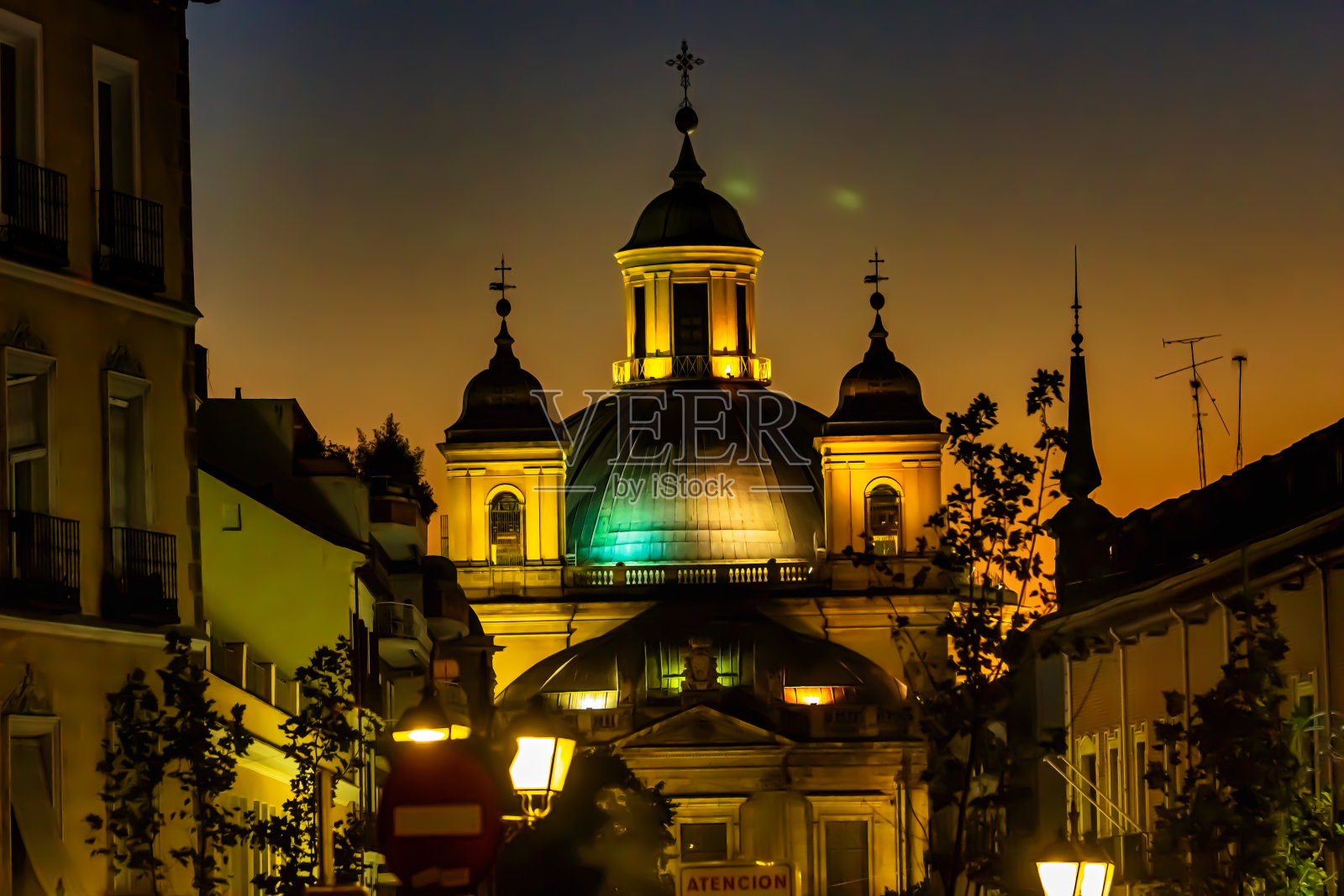 圣方济各大教堂照片摄影图片