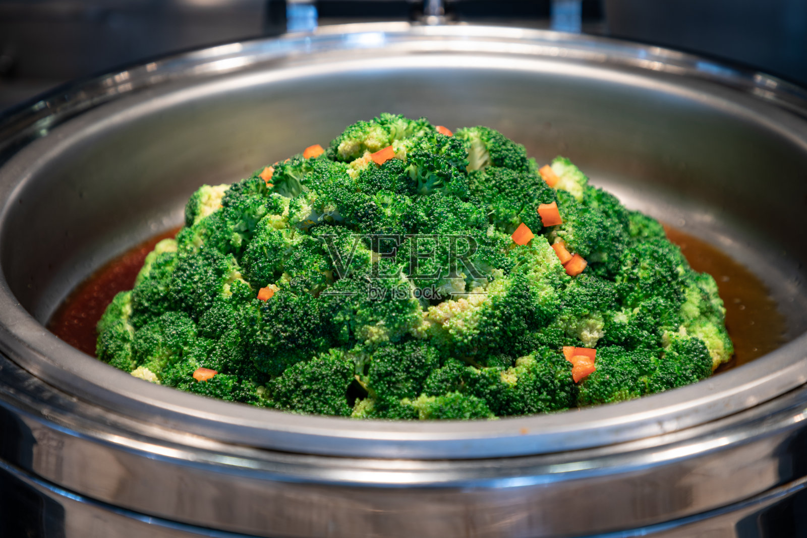 大蒜花椰菜照片摄影图片