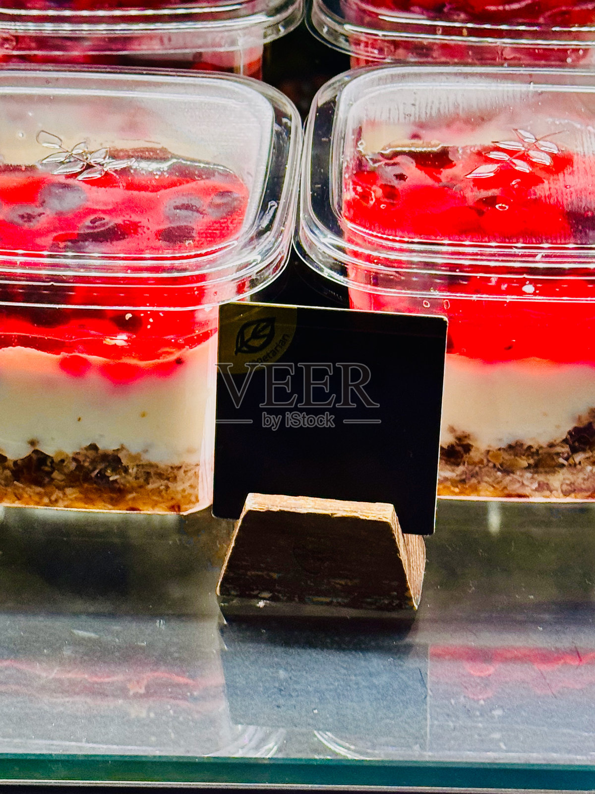 水果布丁照片摄影图片