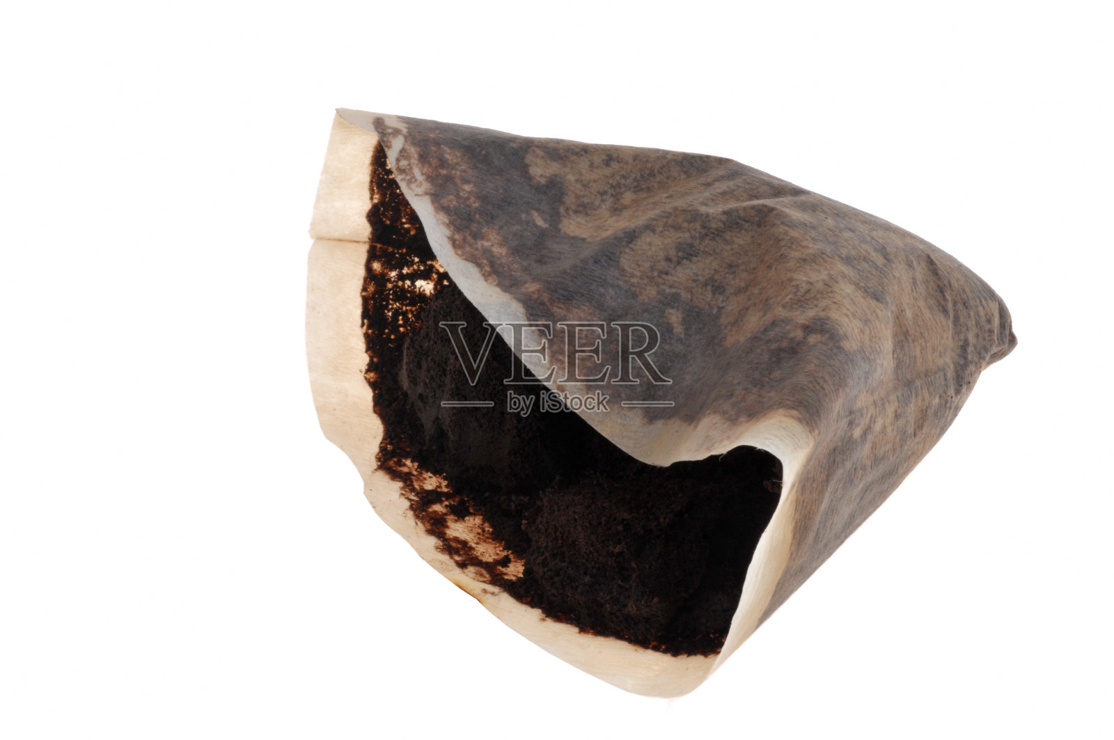 咖啡渣照片摄影图片