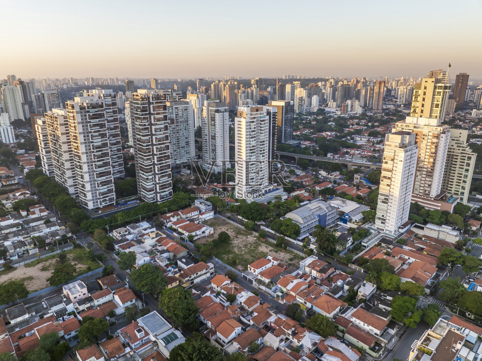 航拍记者:圣保罗照片摄影图片