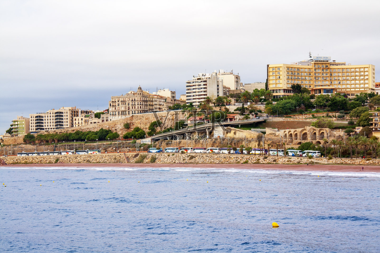 塔拉戈纳市的景色照片摄影图片