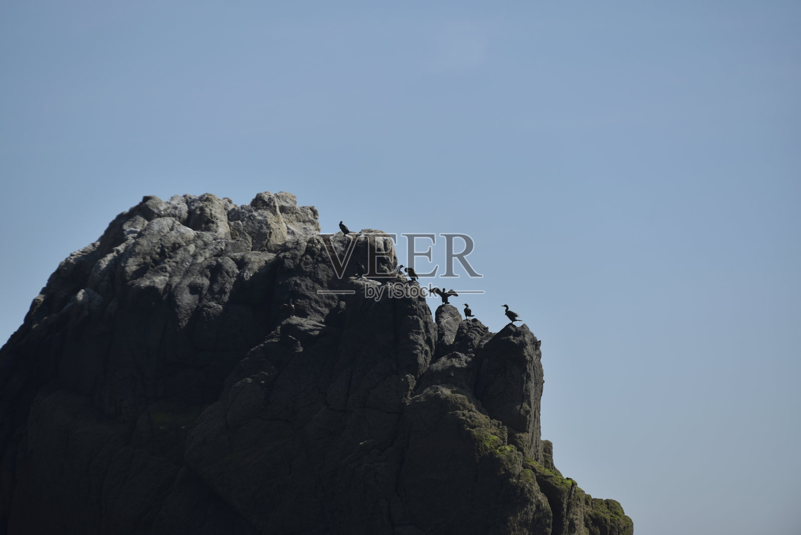 圣马洛-罗切尔和高尔摩罗人照片摄影图片