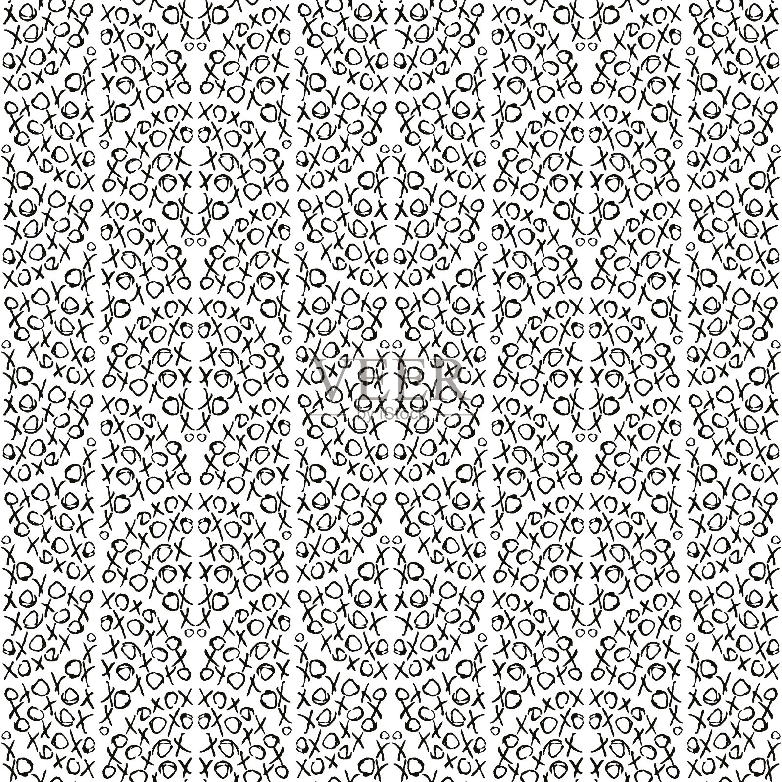 ÐÐ±ÑÑÑÐ°ÐºÑÐ½ÑÐ¹ Ð±ÐµÑÑÐ¾Ð²Ð½ÑÐ¹ Ð²ÐµÐºÑÐ¾ÑÐ½ÑÐ¹ ÑÐ·Ð¾Ñ Ð¸Ð· ÑÐ¾ÑÐ¼ Ð² Ð³ÑÐ°Ð½Ð¶ ÑÑÐ¸Ð»Ðµ插画图片素材