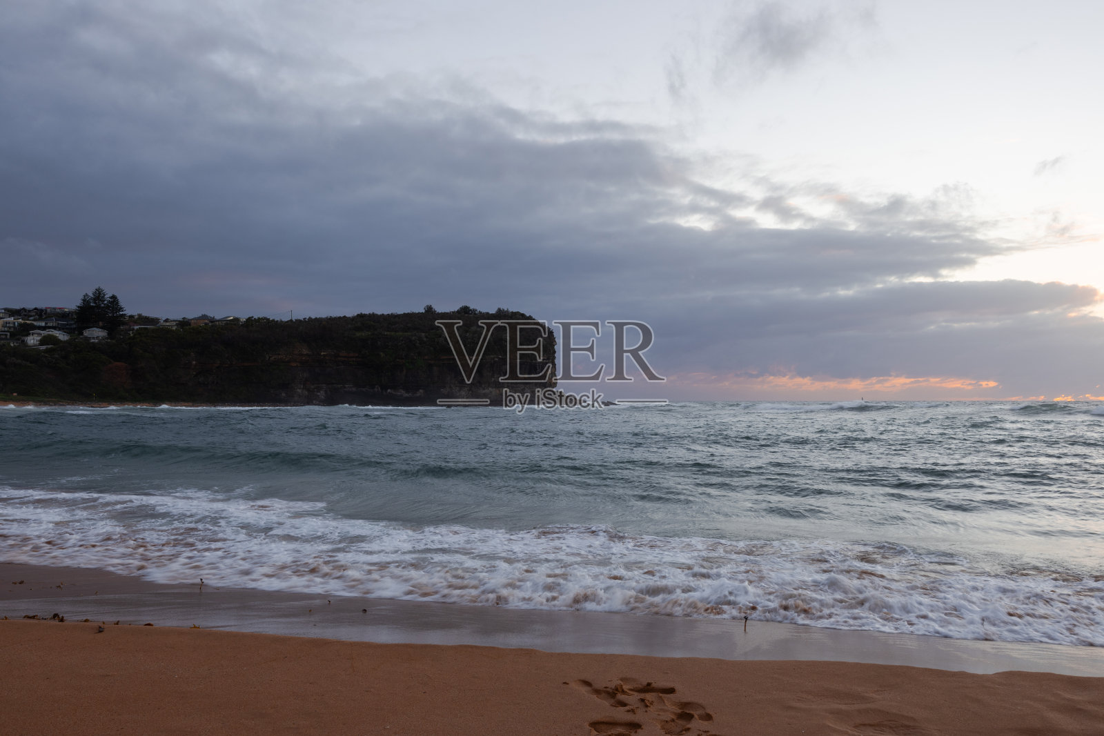 海滩和海岬照片摄影图片