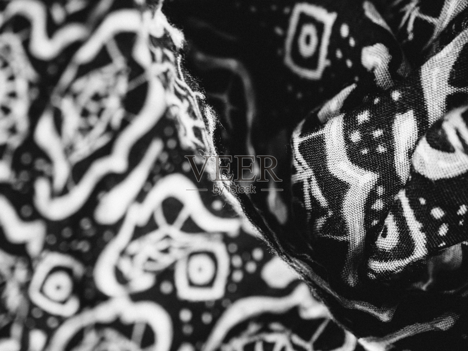 漂亮的面料图案照片摄影图片