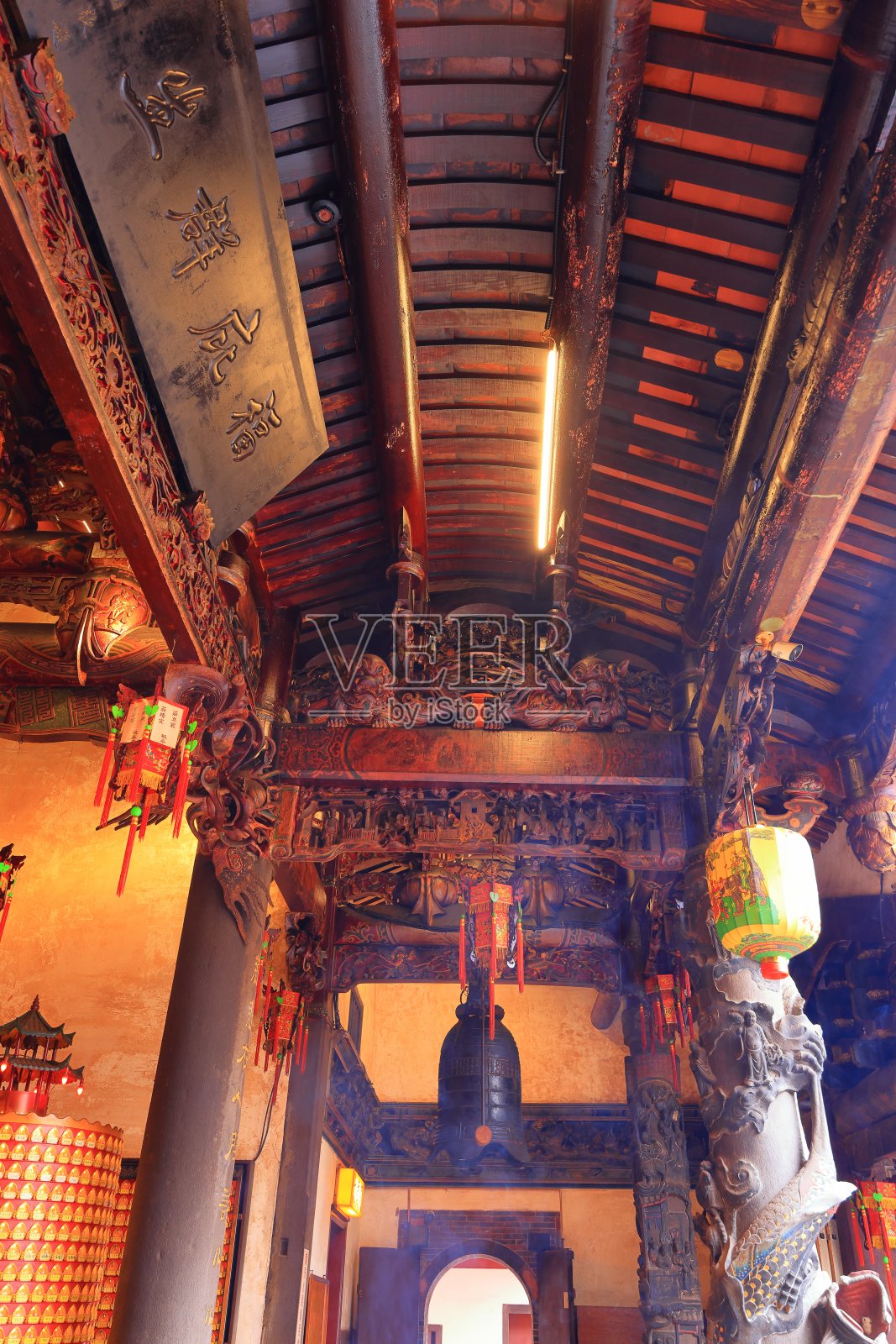 北浦镇文物建筑(礼拜场所)照片摄影图片