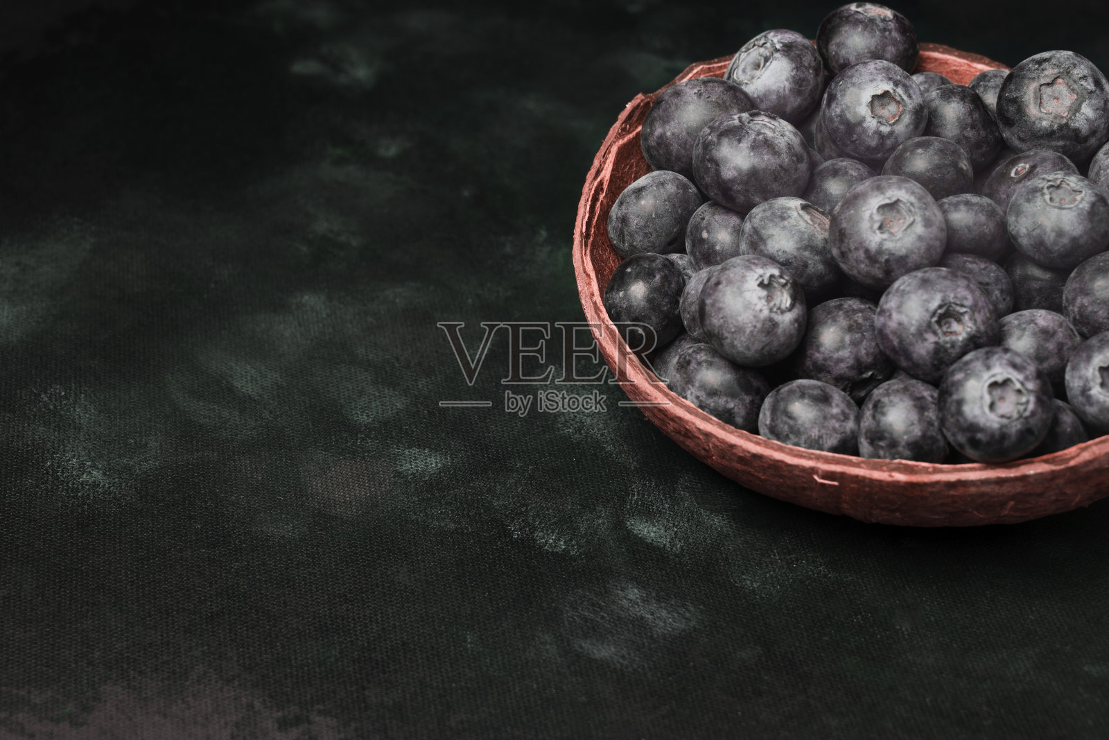 背景上的新鲜蓝莓照片照片摄影图片