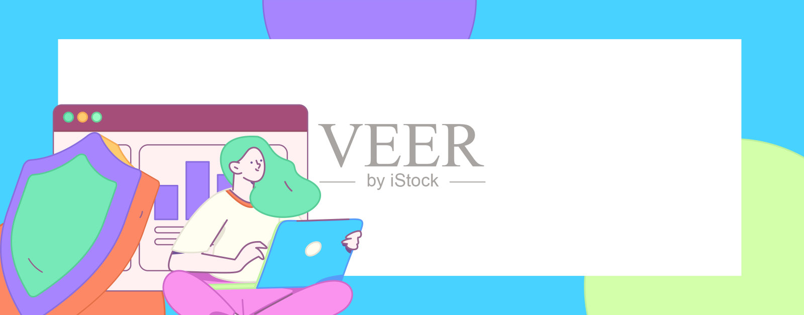 业务网络安全特性平面矢量概念操作手绘插图插画图片素材