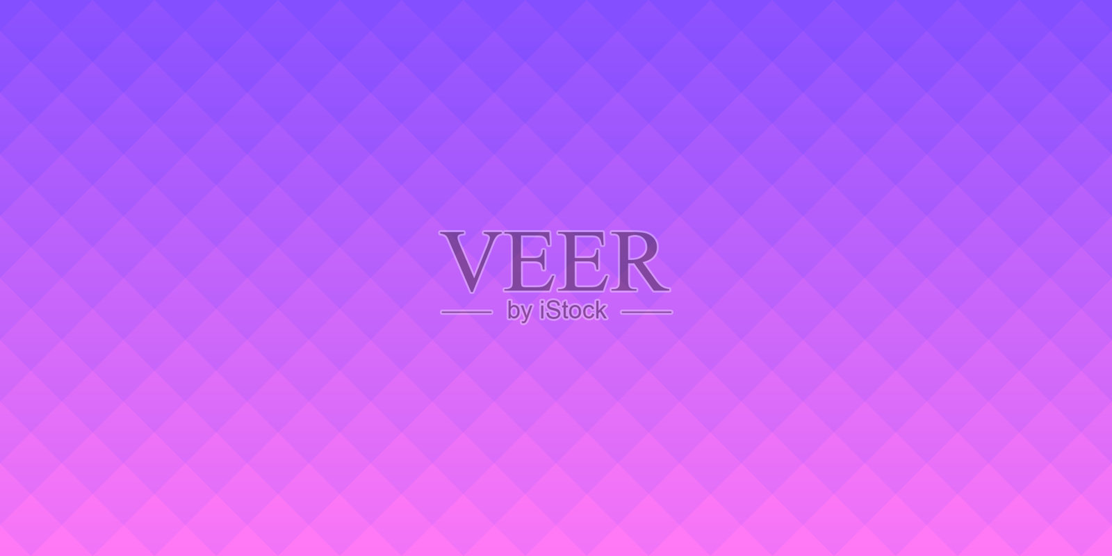 抽象几何背景-马赛克与正方形和紫色梯度插画图片素材