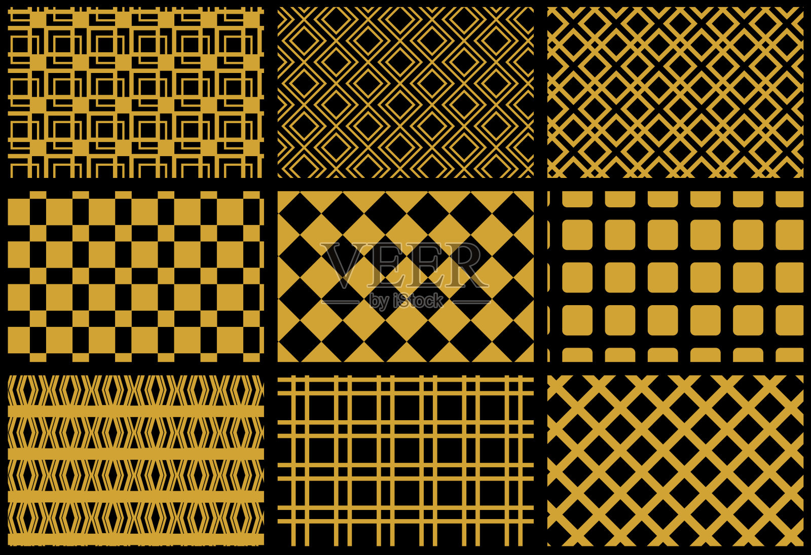 几何图案插图材料插画图片素材