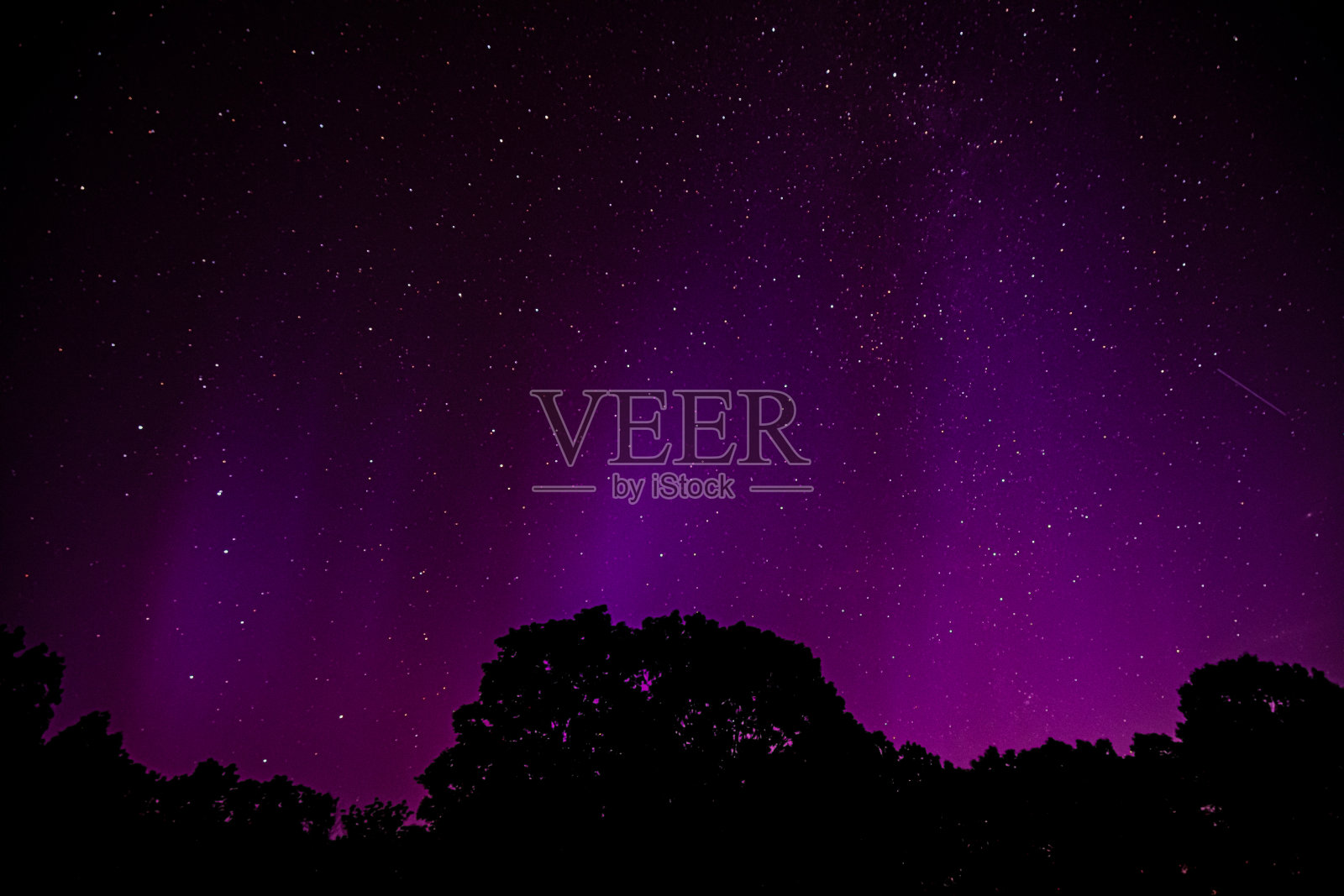 田纳西州的北极光照片摄影图片